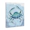 Stupell Industries Stained Glass Crab Canvas Wall Art Design by Patti Bishop